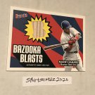 Manny Ramirez 2005 Bazooka Relic Card