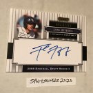 Jake Jefferies 2008 Razor Autograph Card 265/1199