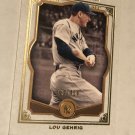 Lou Gehrig 2013 Topps Museum Collection Card 134/424