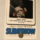 Barry Bonds 1994 Leaf Slideshow Insert Card