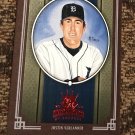Justin Verlander 2005 Diamond Kings Framed Rookie Card