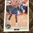 Darrick Martin 1992 Classic DP Autograph Card