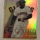 Barry Bonds 2000 Skybox Exciting Insert Card