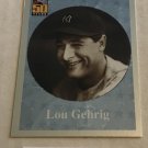 Lou Gehrig 2001 Topps Before There Was Topps Insert Card