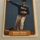 Nolan Ryan 1982 Fleer Baseball Card