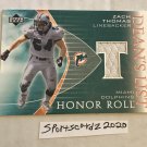 Zach Thomas 2003 Upper Deck HR DL Relic Card