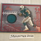 Zach Thomas 2004 Fleer Sweet Sigs Relic Card