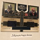 S.Jackson/C.Perry/R.Woods/D.Hamilton 2004 Playoff Quad Relic Card 250/250