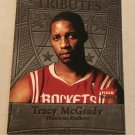 Tracy McGrady 2004-05 Fleer Hardcourt Tributes Insert Card
