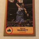 Kevin Garnett 2003-04 Bazooka Gold Basketball Card