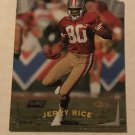 Jerry Rice 1996 Pro Line III Card