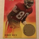 Jerry Rice 1994 Fleer Ultra Achievement Award Insert Card