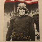 Jim Thorpe 1992 AW Sports Insert Card
