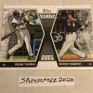 F.Thomas/M.Ramirez 2011 Topps Diamond Duos Insert Card