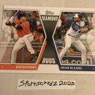 B.Posey/B.McCann 2011 Topps Diamond Duos Insert Card