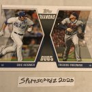 E.Hosmer/F.Freeman 2011 Topps Diamond Duos Insert Card