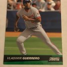 Vladimir Guerrero 2000 Stadium Club CTA Insert Card