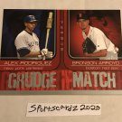 A.Rodriguez/B.Arroyo 2004 Topps Grudge Match Card