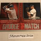 M.Ramirez/R.Clemens 2004 Topps Grudge Match Card