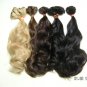 100% 10 -14 in Machine Weft Virgin Indian Natural Straight