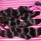100% 16-22 in Machine Weft Virgin Indian Natural Straight