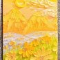 oil painting postcard freebie