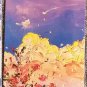 oil painting postcard freebie