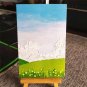 oil painting postcard freebie