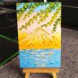 oil painting postcard freebie