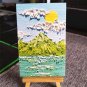 oil painting postcard freebie