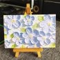 oil painting postcard freebie