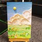 oil painting postcard freebie