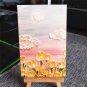 oil painting postcard freebie