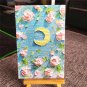 oil painting postcard freebie