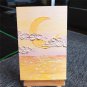 oil painting postcard freebie