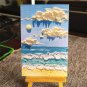 oil painting postcard freebie