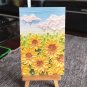 oil painting postcard freebie