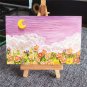 oil painting postcard freebie