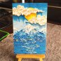 oil painting postcard freebie