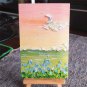oil painting postcard freebie
