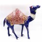 Handcrafted Metal painting Camel Painting Statue Home Decor Gift figurine feng