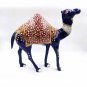 Handcrafted Metal painting Camel Painting Statue Home Decor Gift figurine feng