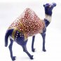 Handcrafted Metal painting Camel Painting Statue Home Decor Gift figurine feng
