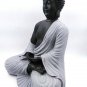 Handmade Buddha Idol Meditating Sculpture Resin Statue Art Home Decor Feng