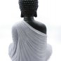 Handmade Buddha Idol Meditating Sculpture Resin Statue Art Home Decor Feng