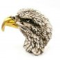 Handmade Eagle Bird Head Statue Bust Sculpture Figurine Carved Home Decor Gift