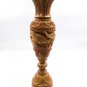 Wooden Hand Carved Flower Vase Carving Art Craft Home Garden Decor Utility Gift