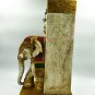 Handmade Wine Bottle Storage Box Painting Antique Corporate Decor Statue Gift