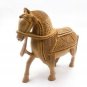 Wooden Hand Carved Horse Statue Figurine Sculpture Handmade Art Craft Home Decor