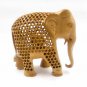 Wooden Handmade Carved Elephant Undercut Statue Sculpture Art Craft Home Decor